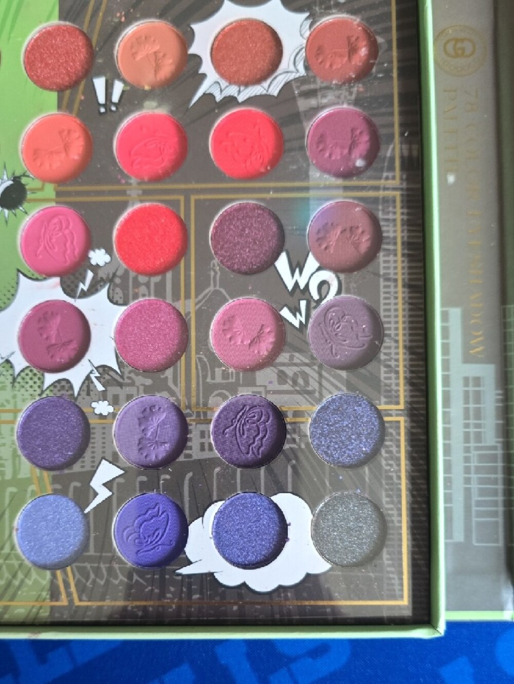 IGOODCO 78 Color Eyeshadow Palette Exp: 11/16/28 - Picture 5 of 10
